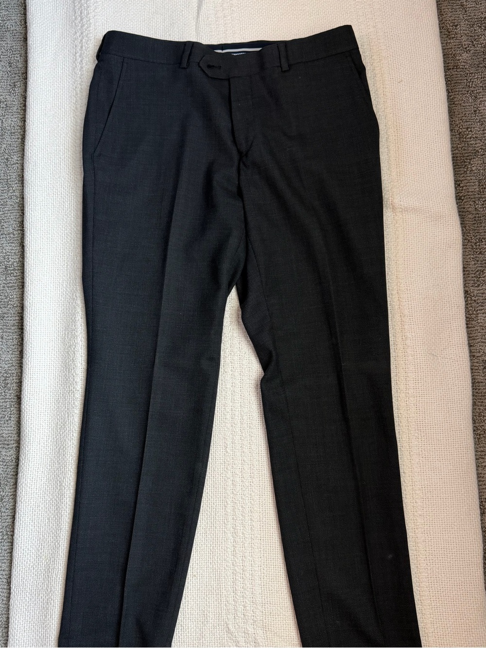 Original Penguin Black Men's Dress Pants - Tailored Trousers